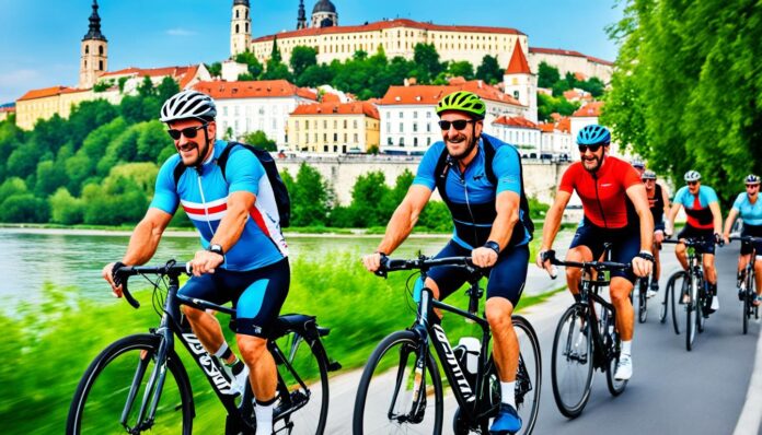 Novi Sad Danube bike tours