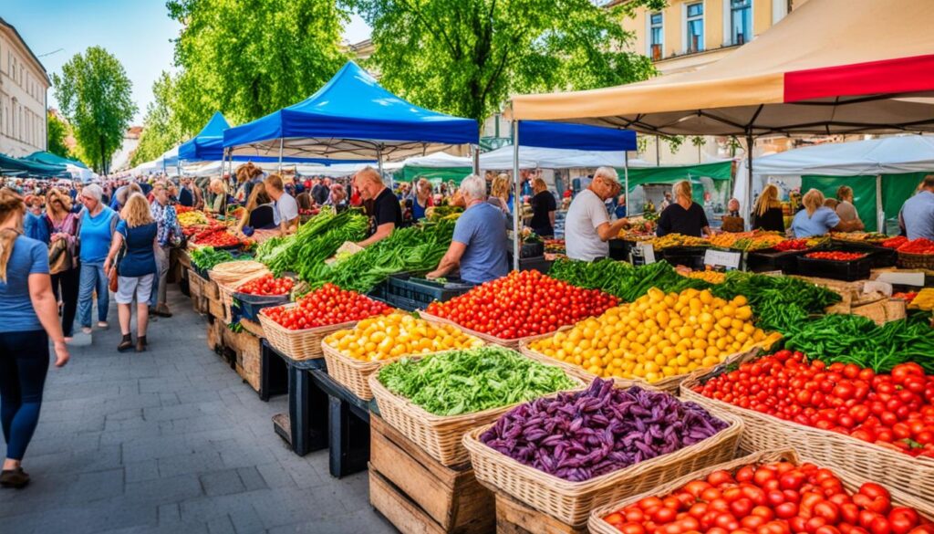 Novi Sad Farmers Market