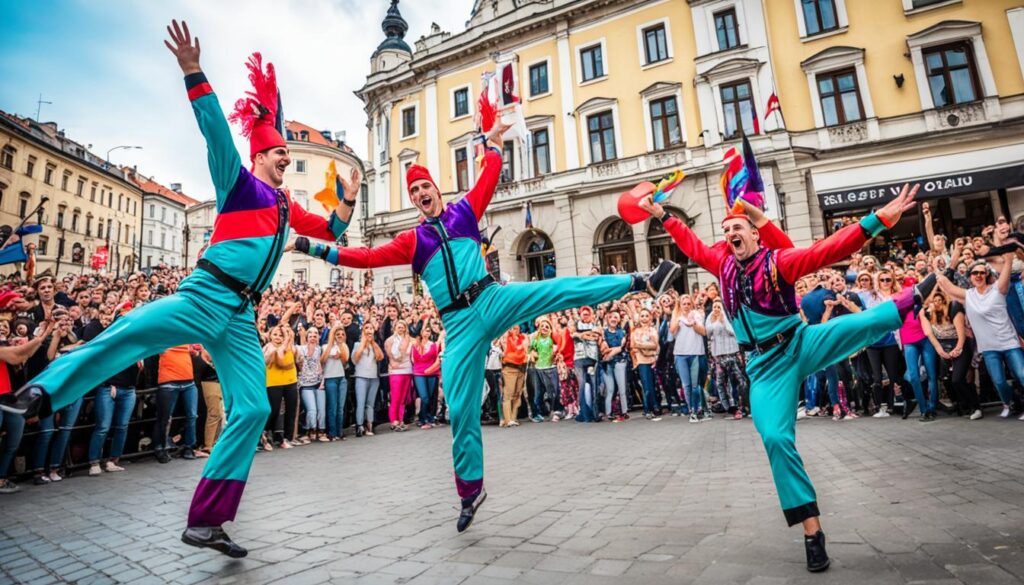 Novi Sad Street Performances