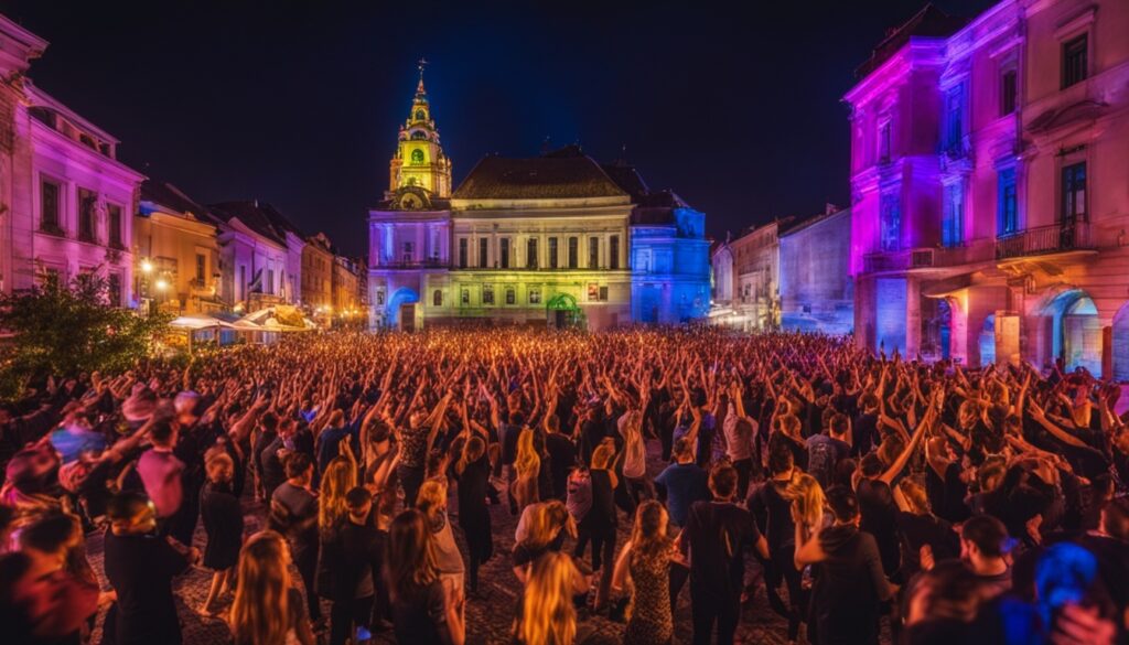 Novi Sad music events