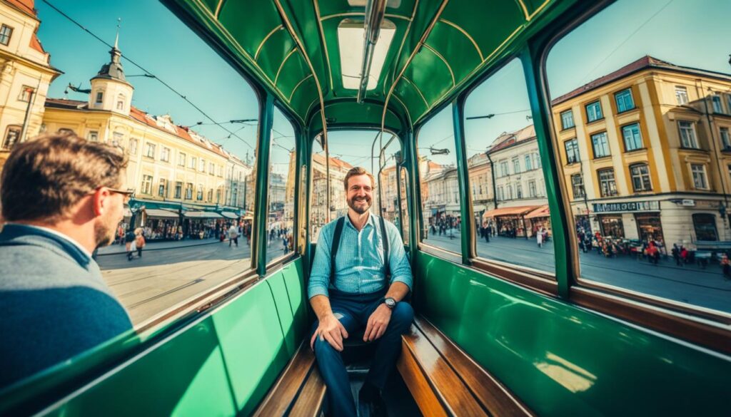 Novi Sad vintage tram rides