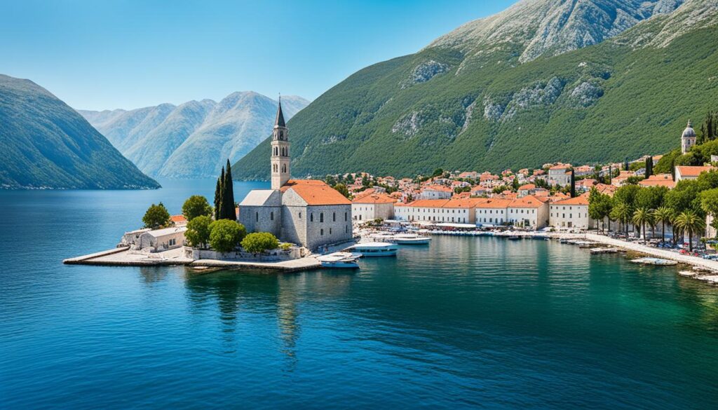 Perast and Our Lady of the Rocks