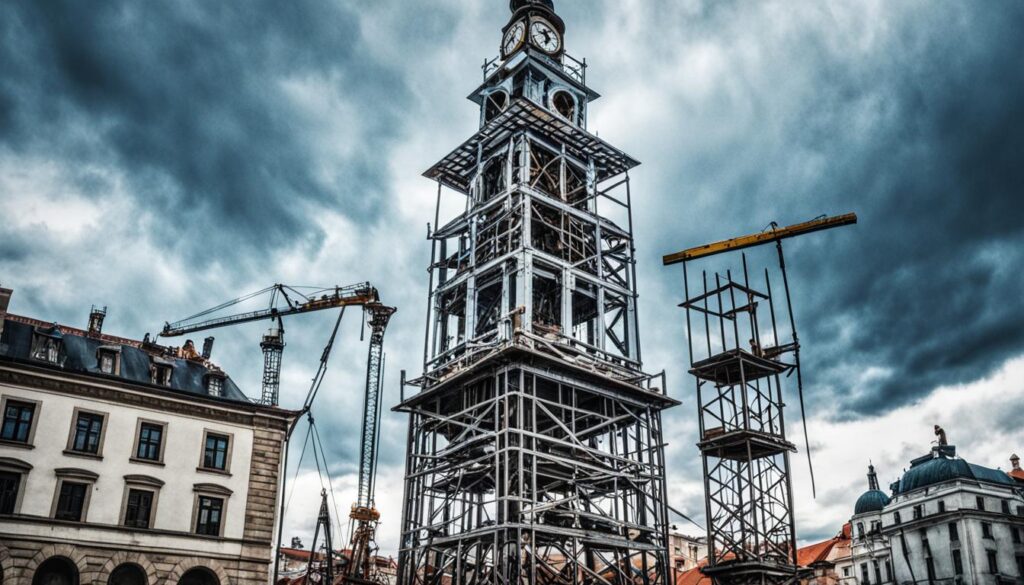 Petrovaradin Clock Tower history