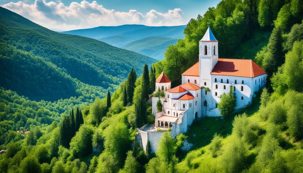 Praskvica Monastery