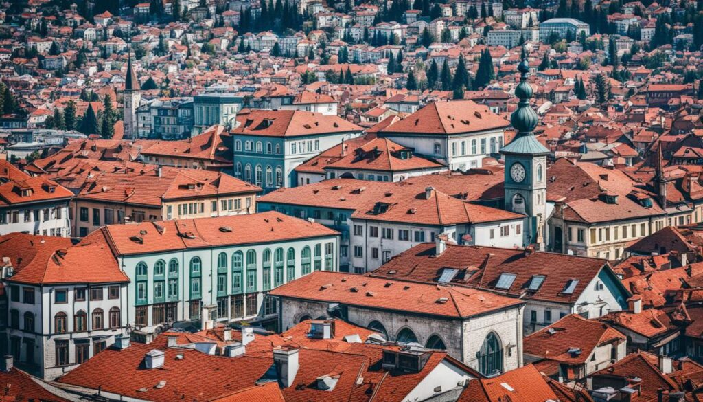 Sarajevo architectural wonders