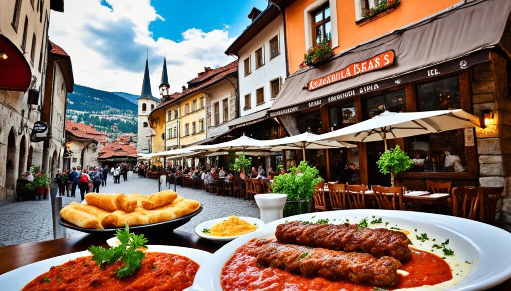 Sarajevo dining experiences