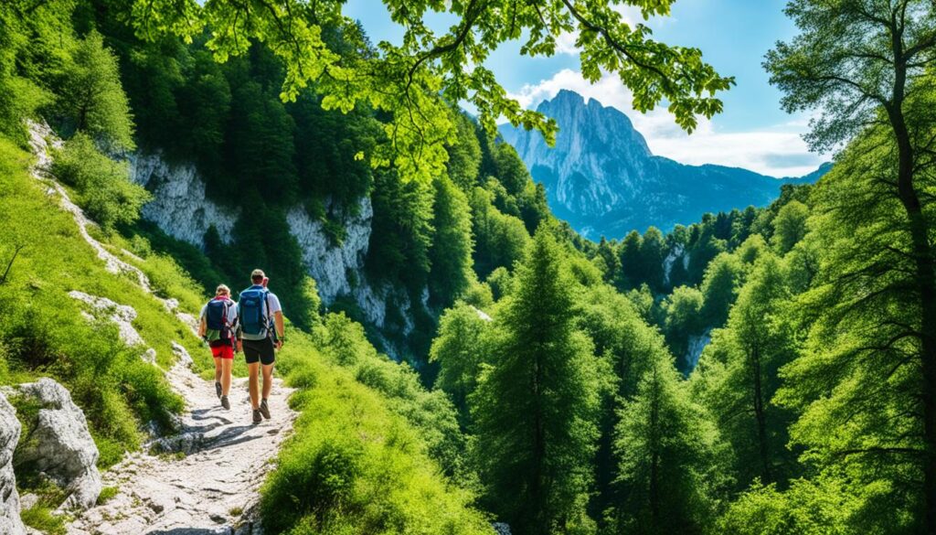 Scenic Hikes to Kranj Pršjak Waterfall