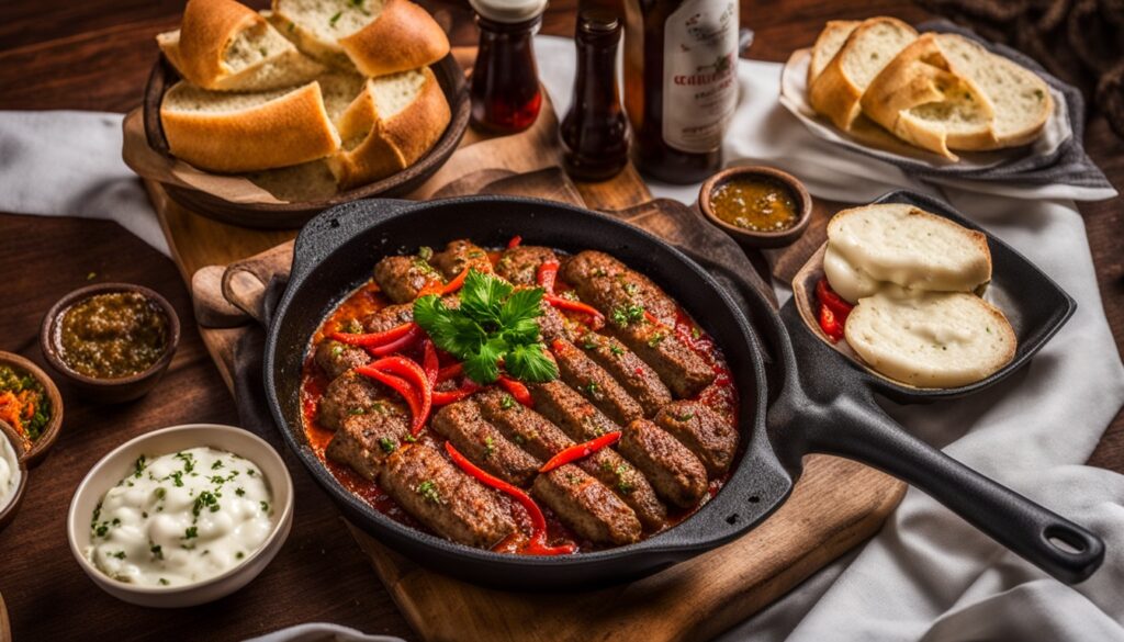 Serbian culinary experience