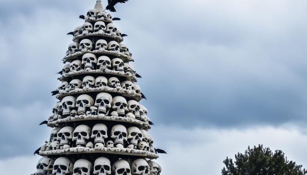 Serbian history Skull Tower