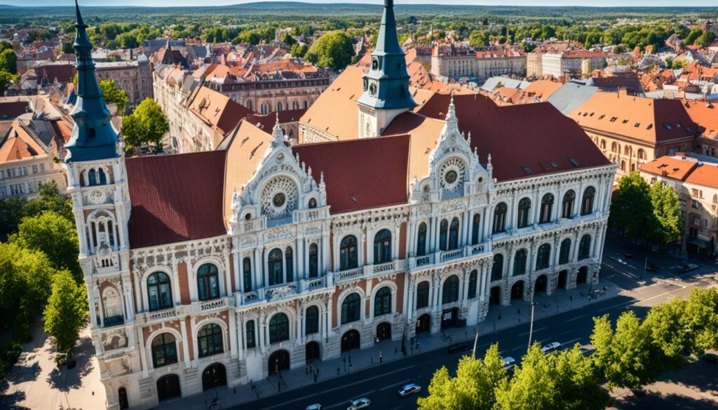 Subotica City Hall Tour