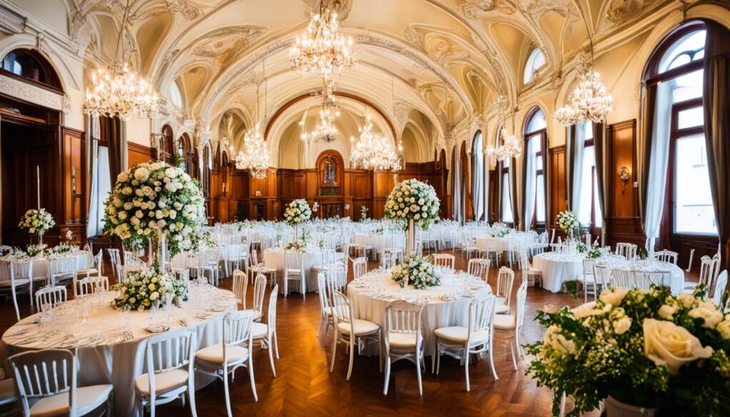 Subotica City Hall Wedding Venue