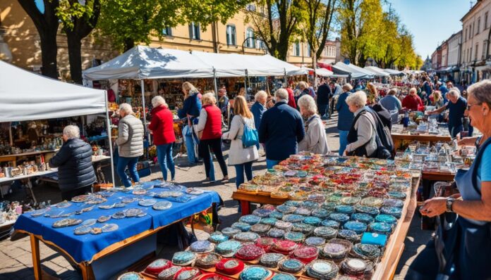 Subotica Flea Market and antique shops