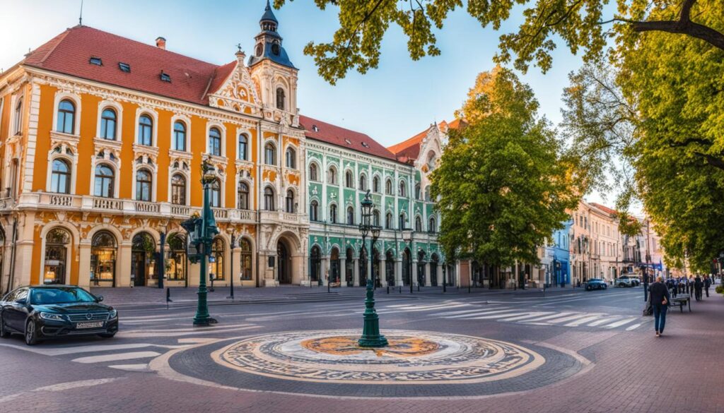 Subotica historical landmarks