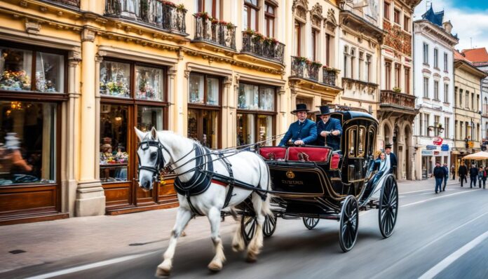 Subotica horse-drawn carriage rides