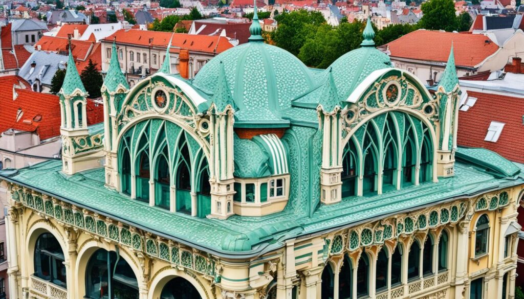 Subotica landmarks Art Nouveau