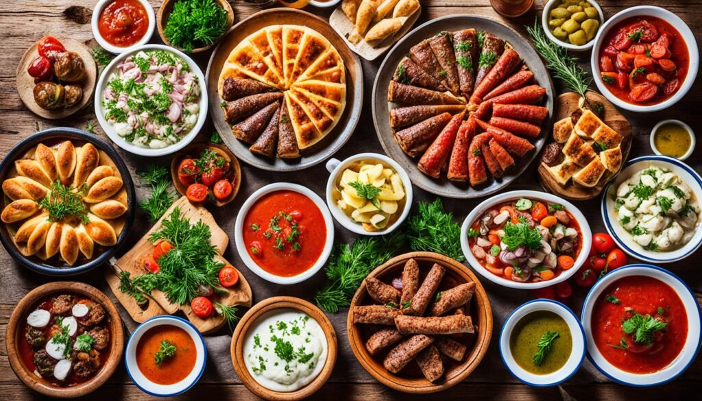 Traditional Serbian Dishes