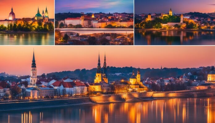 What are the best places to stay in Novi Sad for exploring the city?