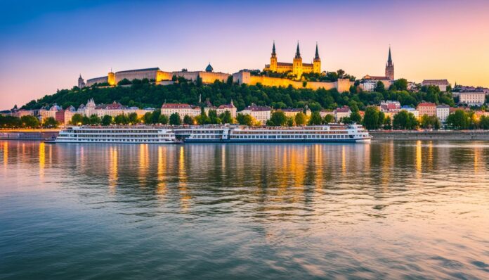 What are the best ways to experience the Danube River in Novi Sad?