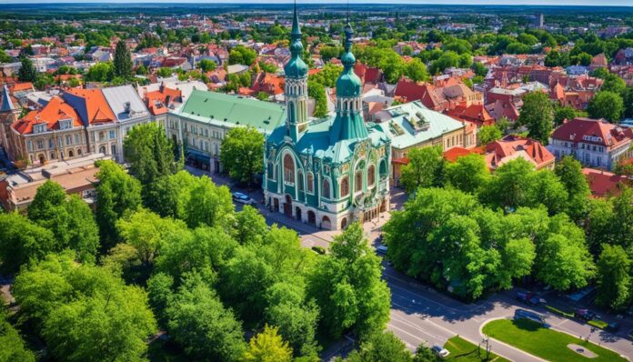 What is Subotica known for?