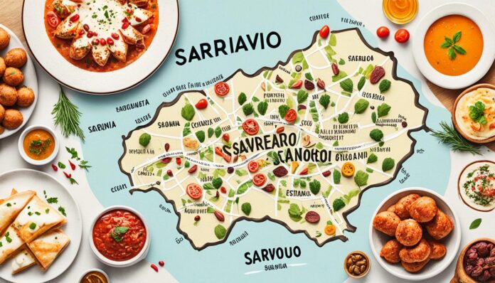 Where to eat the best Bosnian food in Sarajevo?