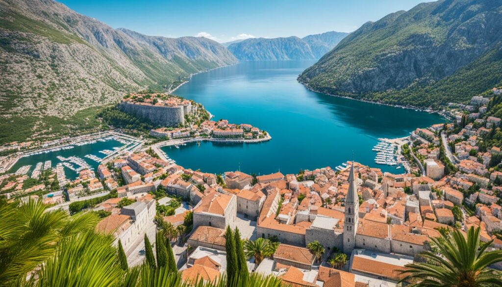accommodation options in Kotor