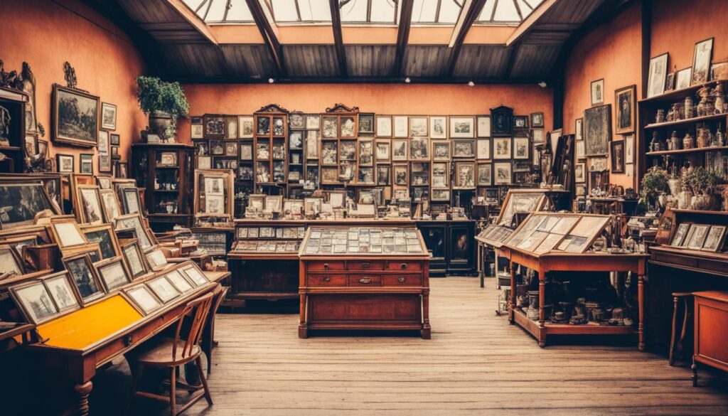 antique shops in Subotica