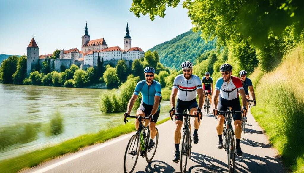 best bike tours along the Danube