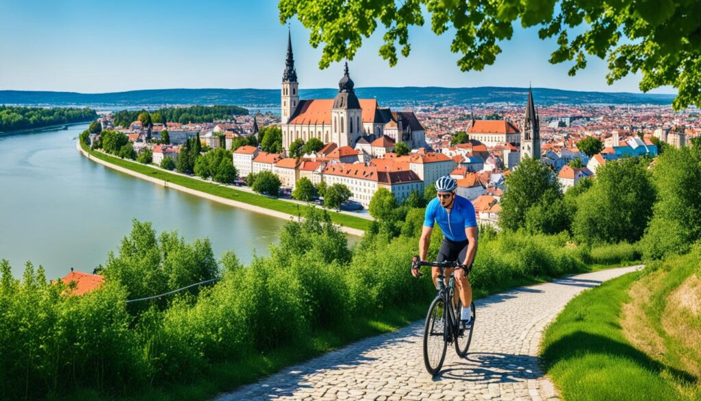 best cycling routes in Novi Sad