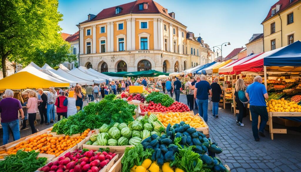 best farmers market Novi Sad
