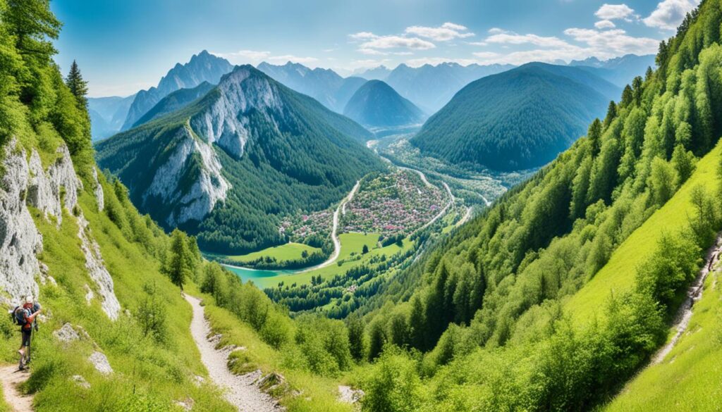 best hiking trails in Kranj Slovenia