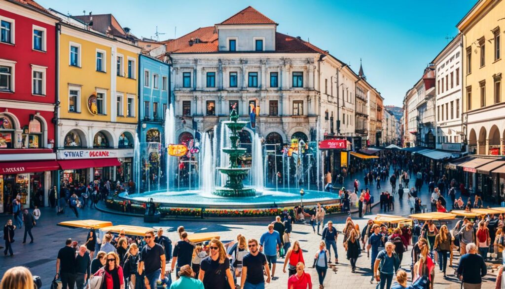 best shopping areas in Niš