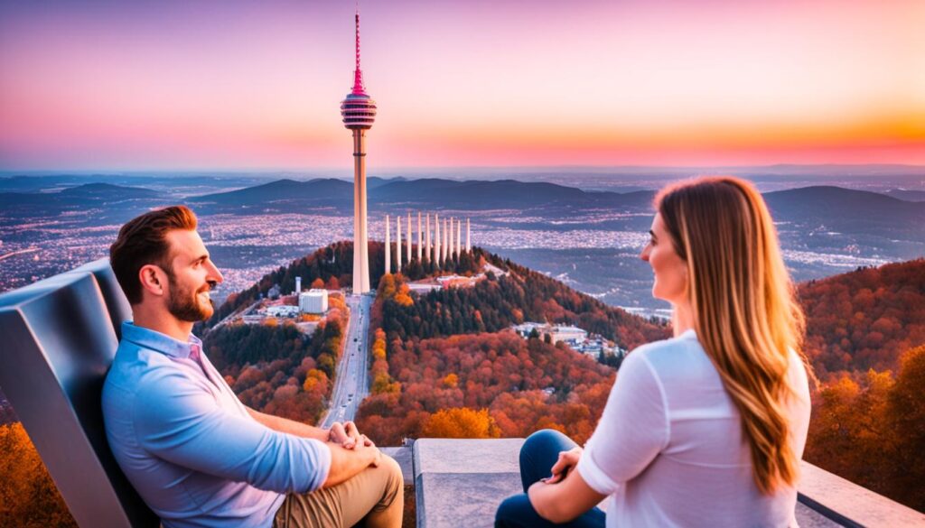 best time to visit Avala Tower