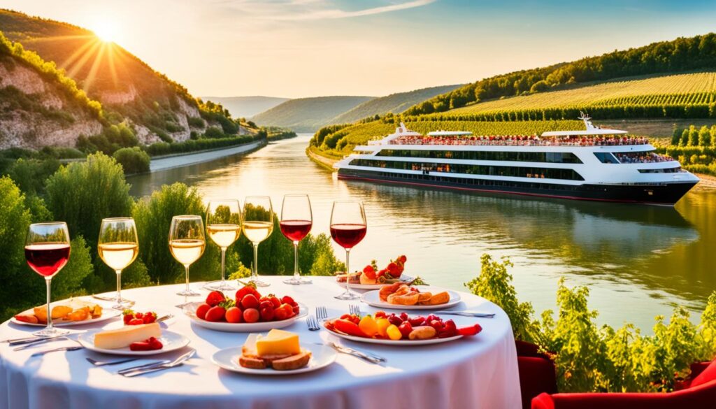 best wine tasting cruises Danube river