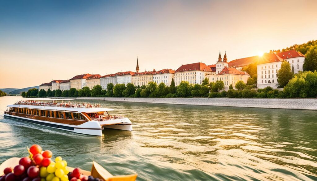best wine tasting cruises on the Danube River