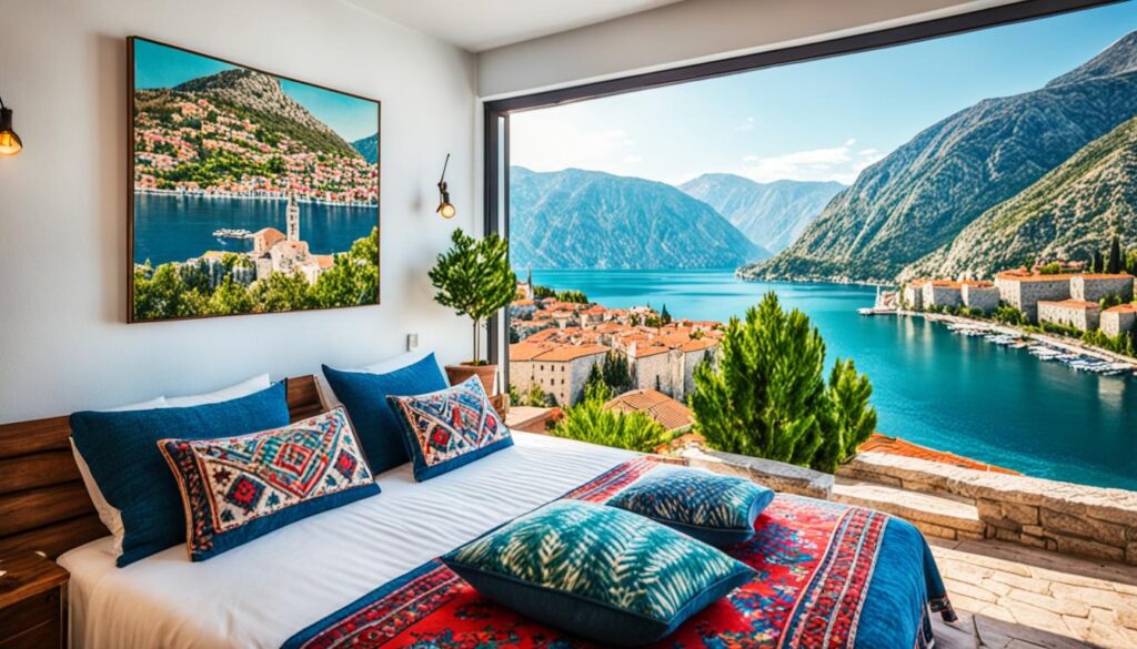 budget stay in Kotor