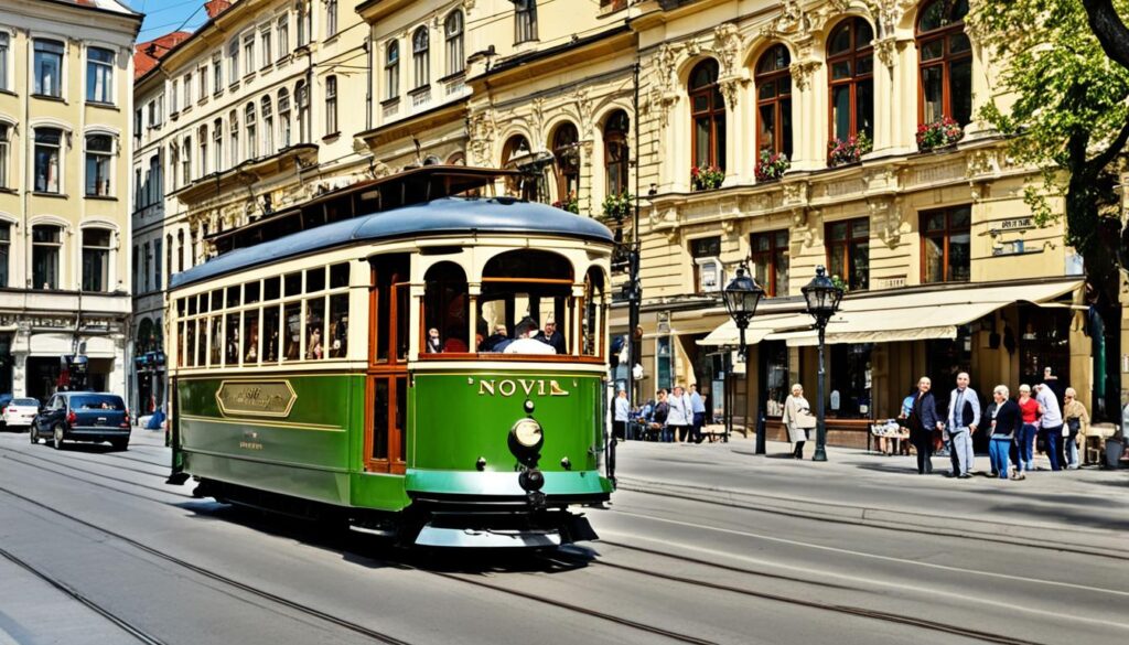classic tram rides