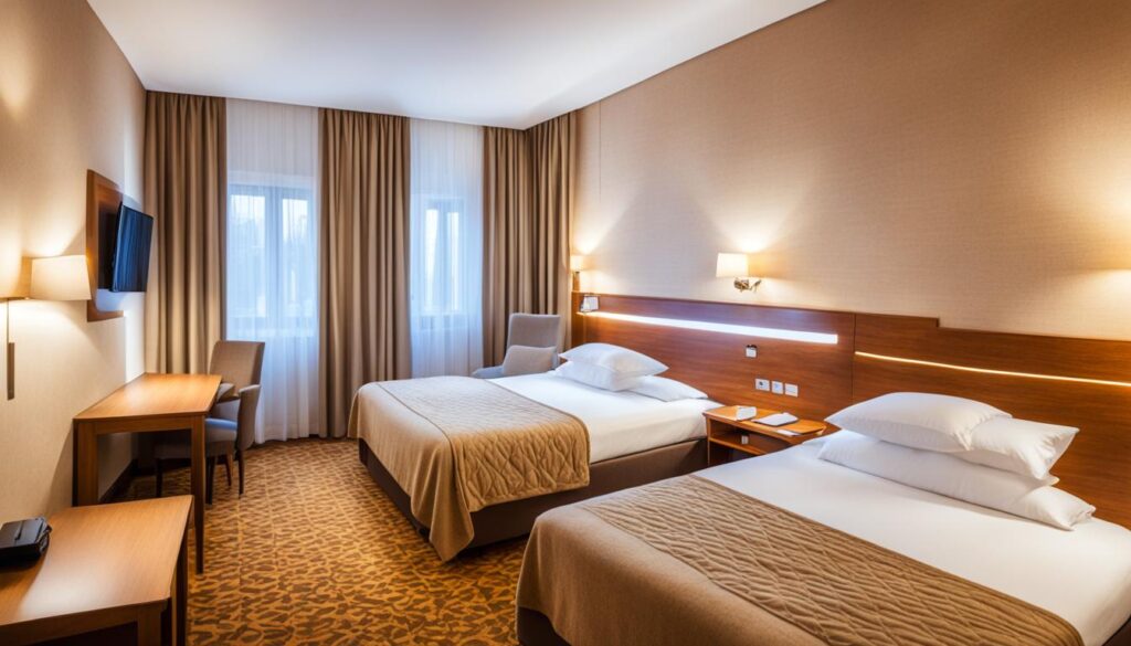 comfortable lodging Subotica