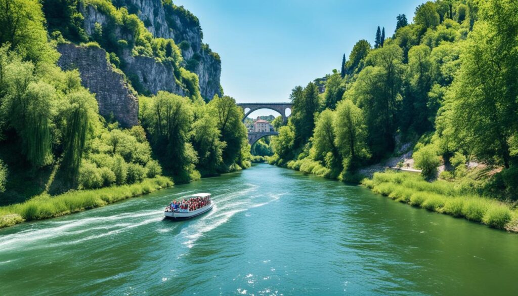 explore Nišava River by boat