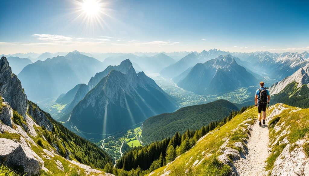 hiking destinations near Kranj Slovenia