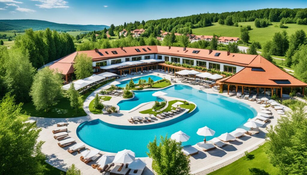 luxury spa getaway in Kragujevac