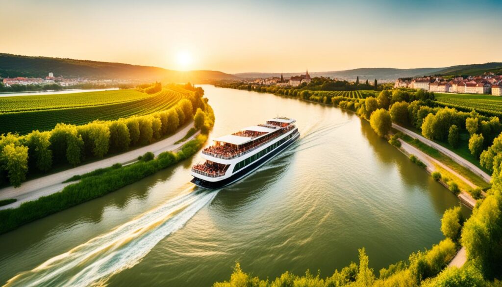 riverboat wine tours Novi Sad