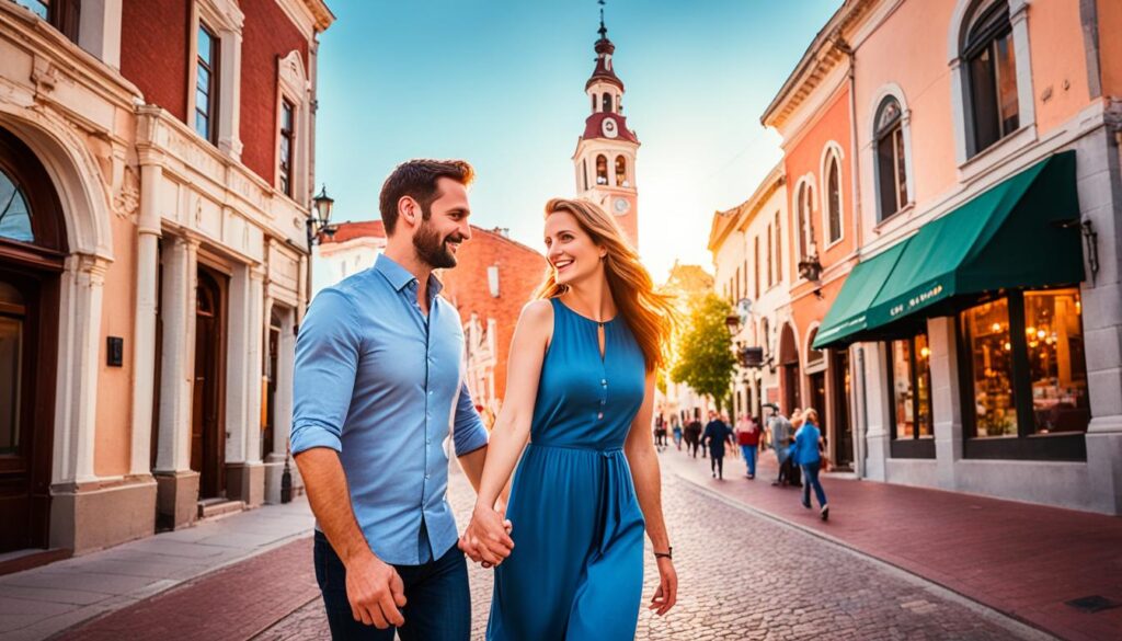 romantic activities in Subotica