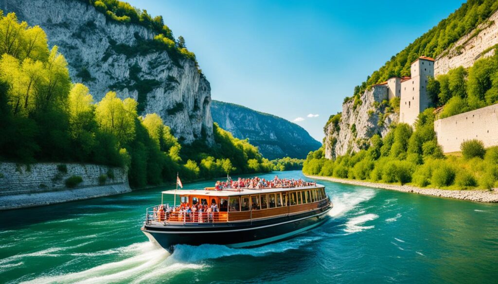 sightseeing boat rides Niš