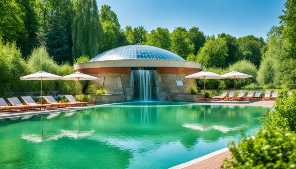 thermal pool Subotica