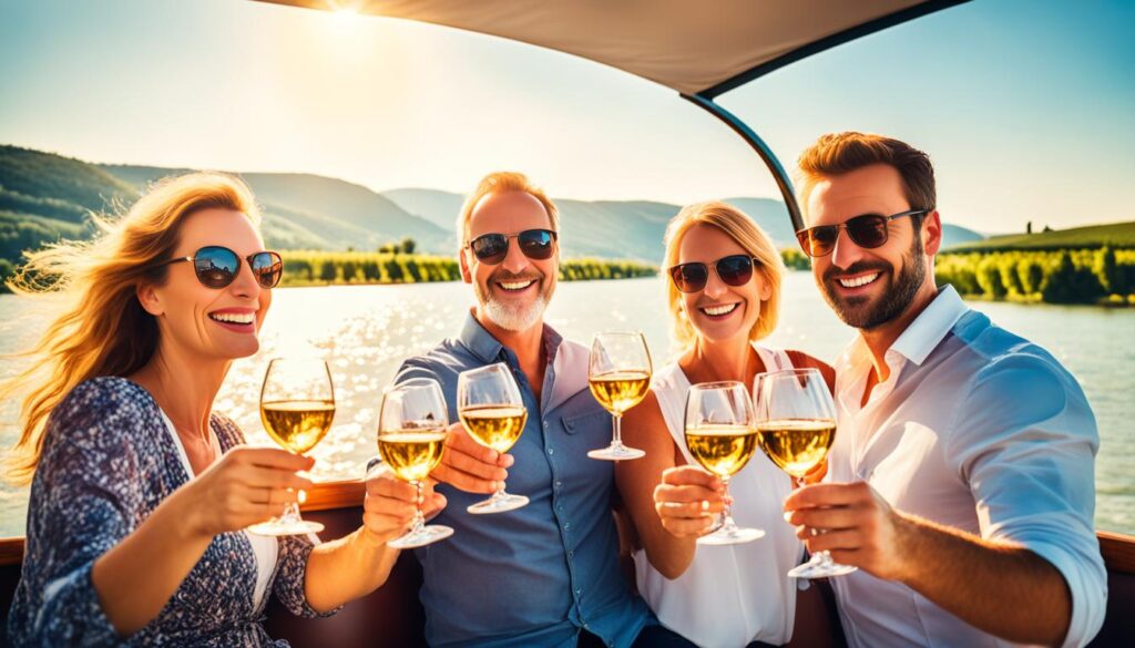 top-rated Danube wine tasting boat trips