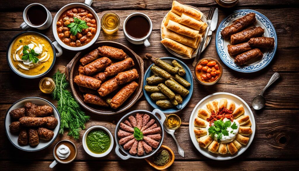 traditional Bosnian dishes