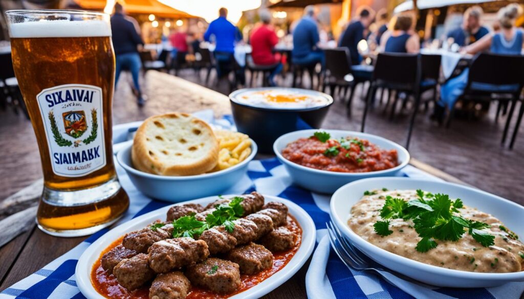 traditional Serbian cuisine