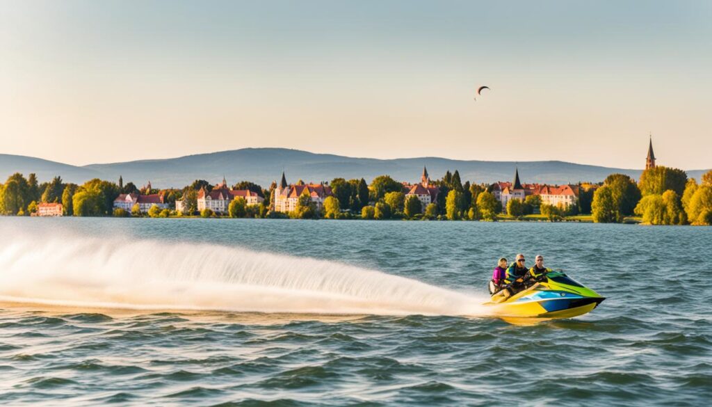 water sports activities Subotica Palic Lake